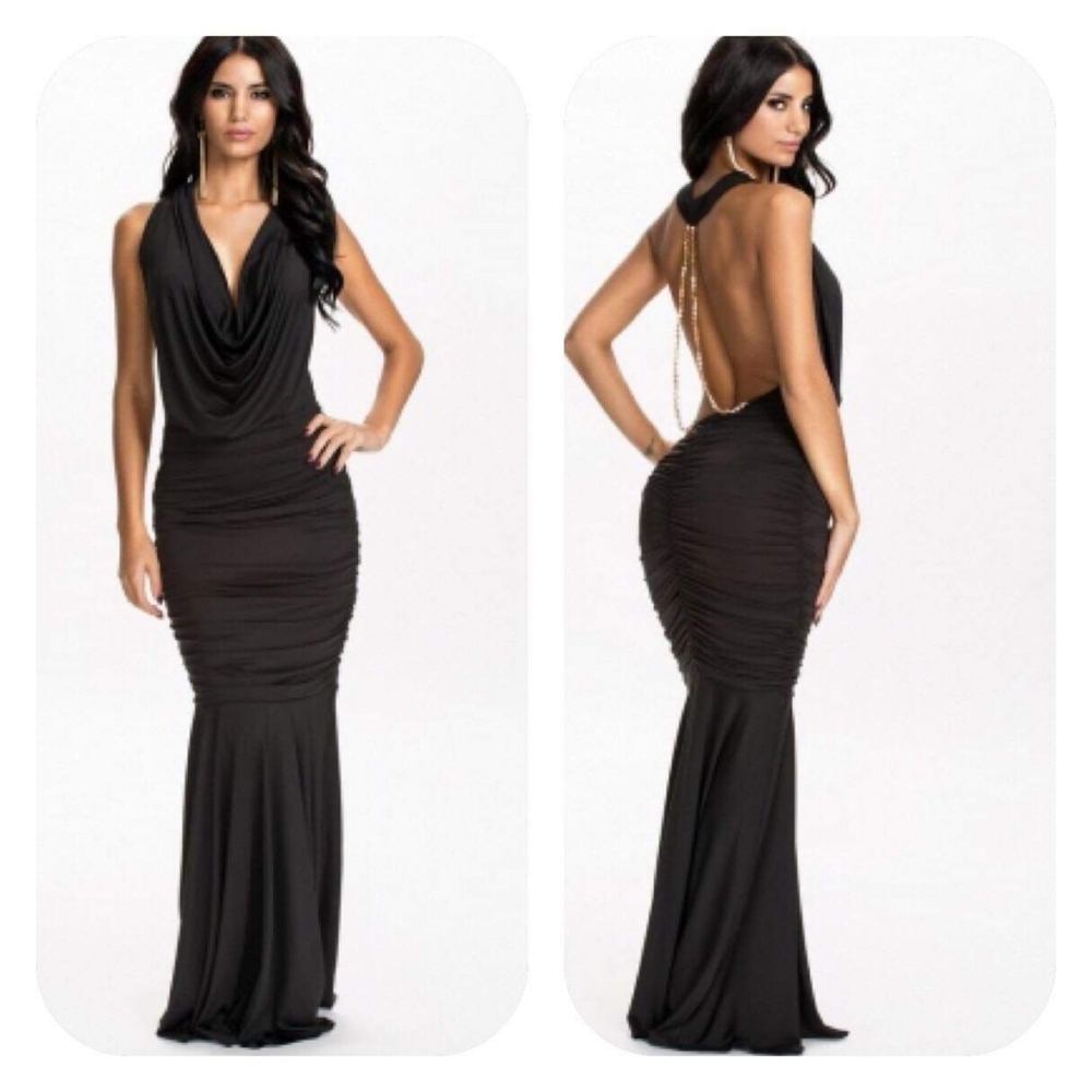 women's sexy dress M black - Picture 1 of 1